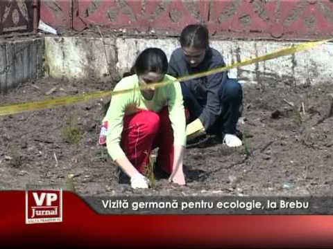 Vizită germană pentru ecologie, la Brebu