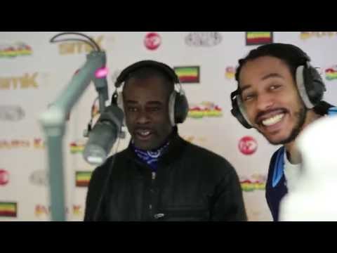 MATHIEU RUBEN - DADDY MORY - DADDY YOD - YEAHMAN'C - Freestyle @ Selecta Kza Reggae Radio Show 2014
