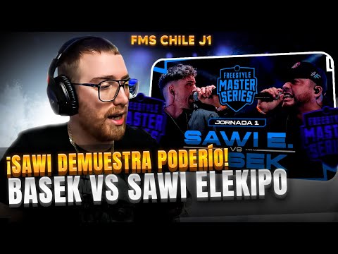 ¡SAWI DEMUESTRA PODERÍO EN FMS CHILE! | BASEK VS SAWI ELEKIPO FMS CHILE J1