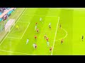 What a MISS by Erling Haaland! Manchester city vs Manchester United
