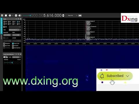 5616 KHz USB MWARA Gander radio B received in Sofia Bulgaria