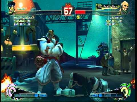 viperRX188 (Gouken) vs MokkoriMokomiti (Bison)
