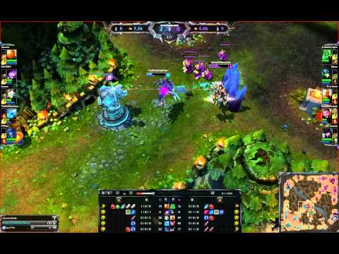 Wall displacement with Anivia