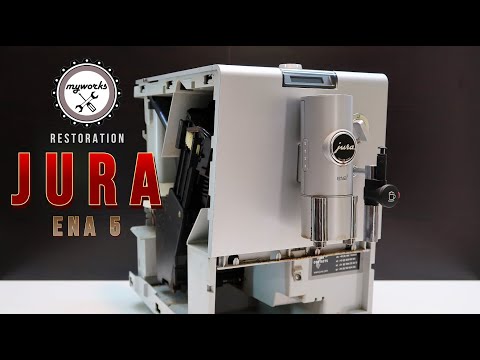 Jura Restaurierung | Reparatur und Reinigung