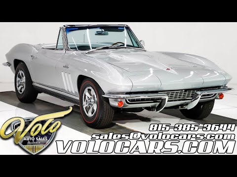 1966 Chevrolet Corvette (CC-1625130) for sale in Volo, Illinois