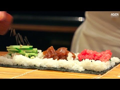 Sushi Rolls - Restaurante em Tóquio - Culinária Japonesa
