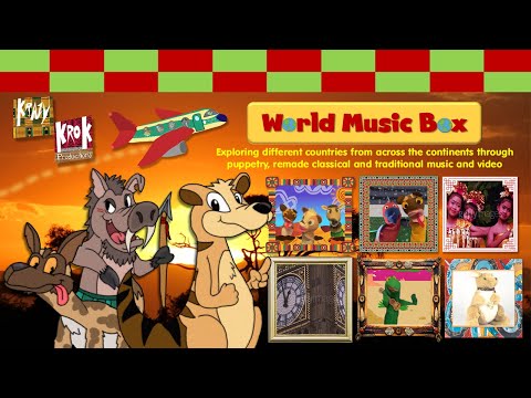 Krazy Krok Productions - World Music Box - Exploring Countries Across the Continents (2025)