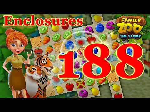 Family Zoo: The Story Enclosures level 188