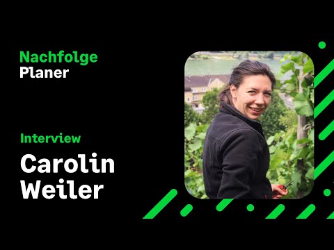 Unternehmensnachfolge im Familienbetrieb: Jungwinzerin Carolin Weiler im SageNachfolgePlaner-Podcast