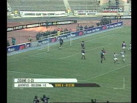 Juventus 1-0 Bologna - Campionato 1996/97
