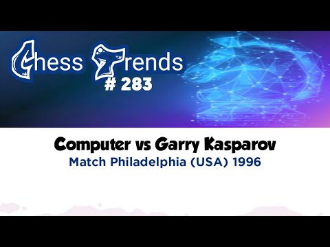 Garry Kasparov vs Computer 🖥. Philadelphia (USA) 1996.