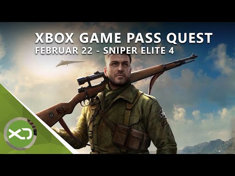 Xbox Game Pass Quest Februar 2022 - Leitfaden mit Sniper Elite 4