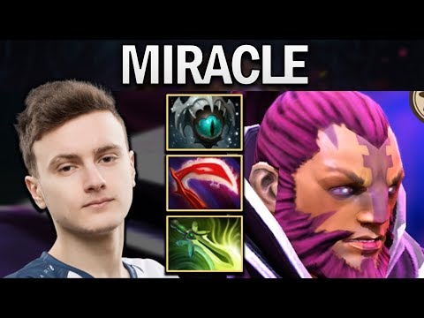 MIRACLE ANTI-MAGE PREPARING FOR OUTLANDERS UPDATE - DOTA 2 GAMEPLAY