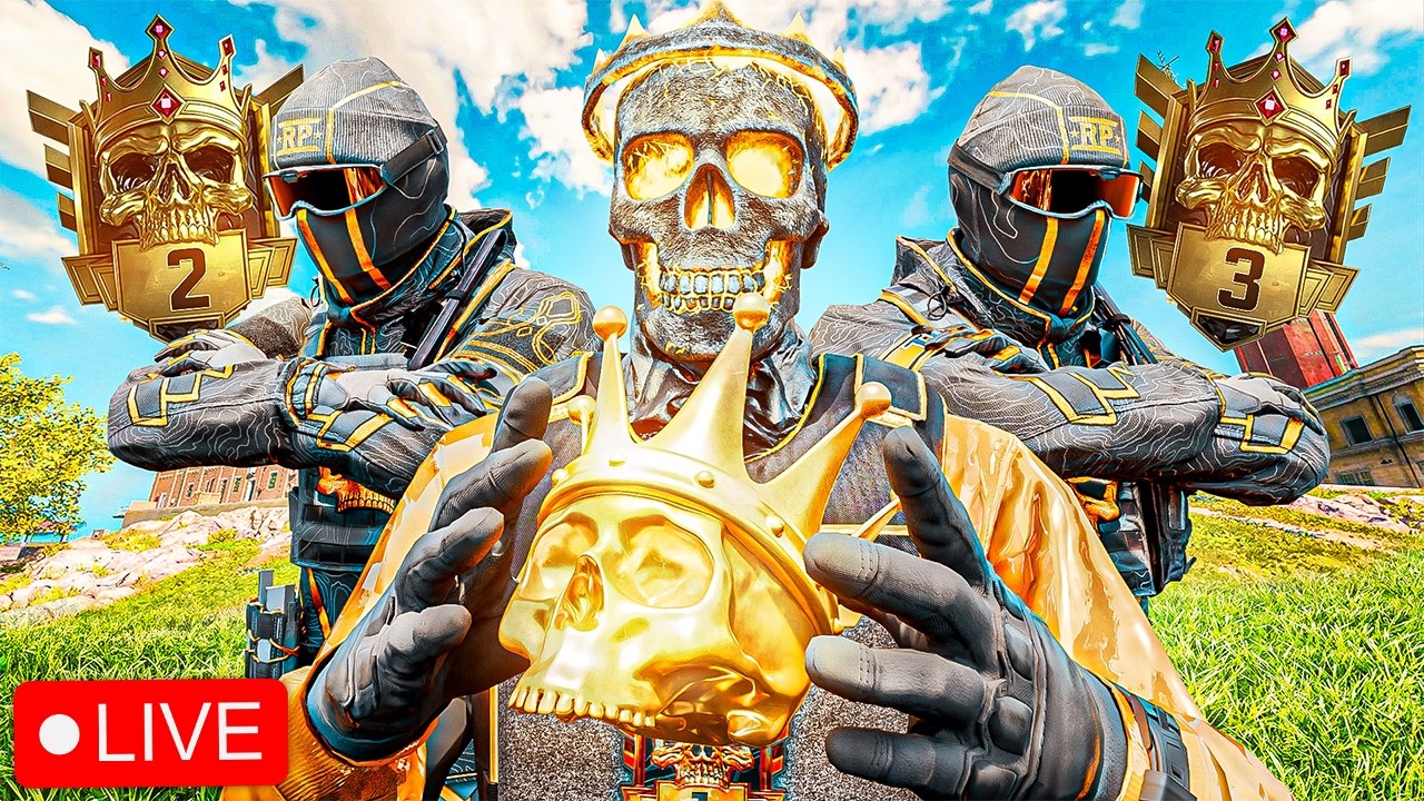 🔴 TOP 5 IN THE WORLD 🔴 WARZONE RANKED GRIND 🔴 UK’S MOVEMENT KING 🔴