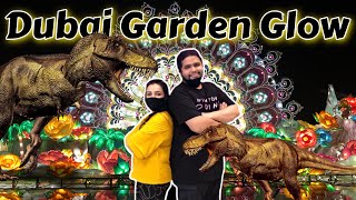 Dubai Garden Glow | Dubai Glow Park and Dinosaur Park 2020
