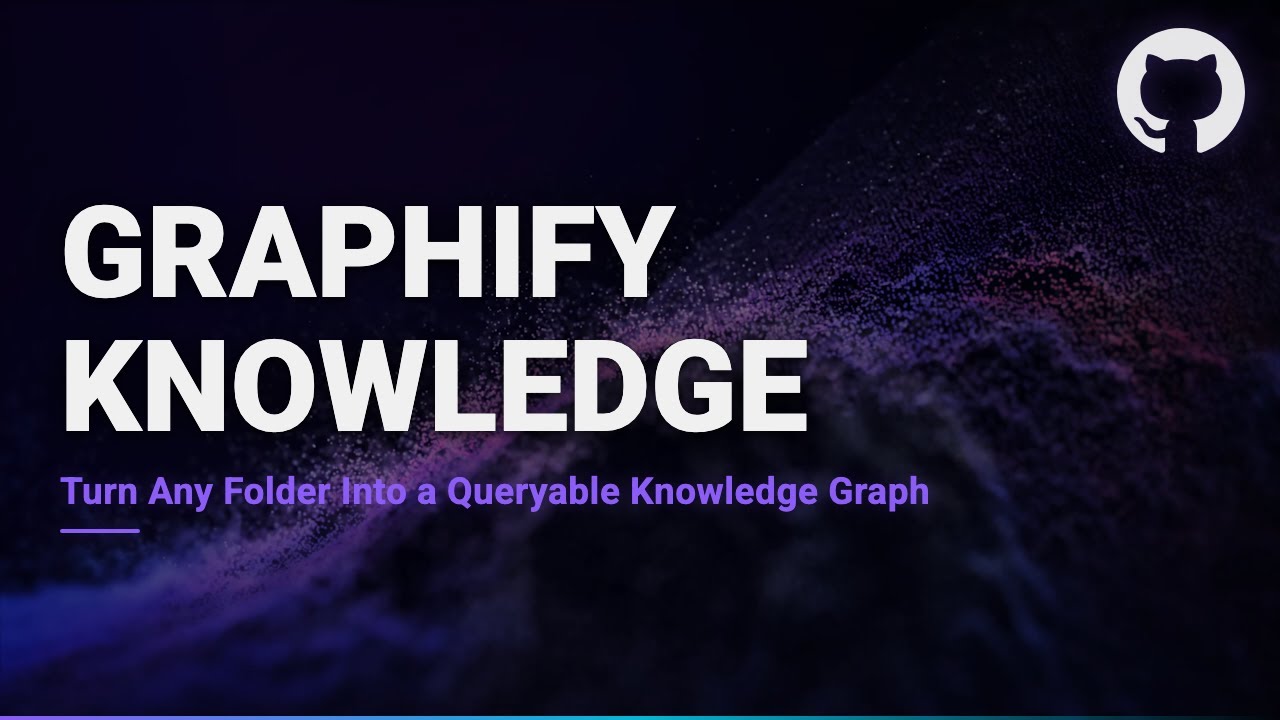 Graphify: Turn Any Folder Into a Queryable Knowledge Graph