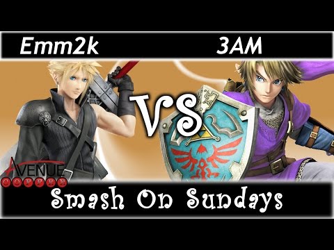 SoS5 - Emm2k (Cloud) vs. 3AM (Link) - WR2 - Smash 4 - Wii U