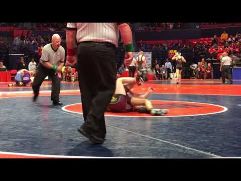 2018 IHSA State Quarters - Ragusin vs Ramos