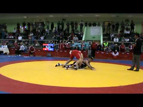 GR Veteran World Championship - Racibórz 2011 (Div D) - FINAL match at 130kg