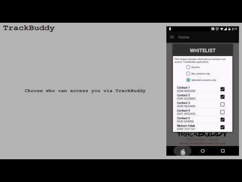 TrackBuddy Promo Video
