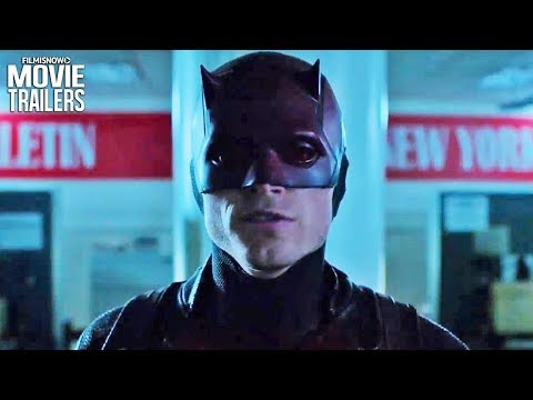 Marvel's DAREDEVIL "Meet Agent Poindexte" Trailer (2018) | Bullseye Is New Villain