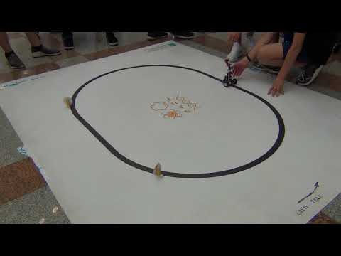 CodeWheels MV | 2-ая попытка Ч2 | Роботурнир 2019 в Минске