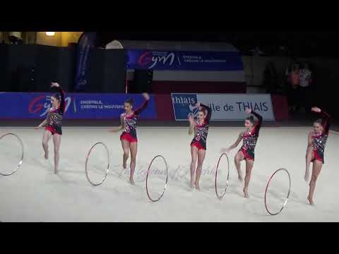 FRANCE 5 hoops - 2018 Thiais EF