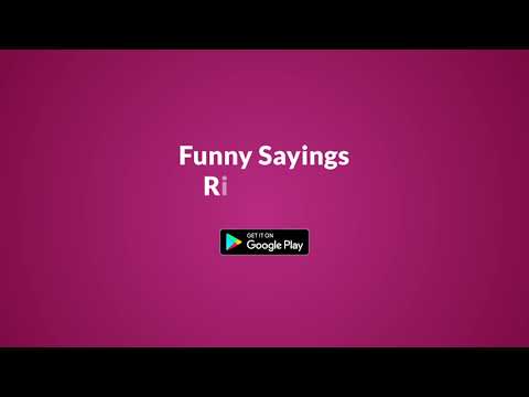 Funny Sayings Ringtones Video