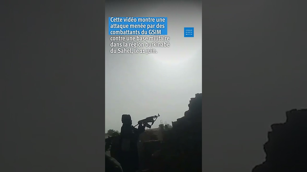 Burkina Faso : Attaques de groupes armés islamistes