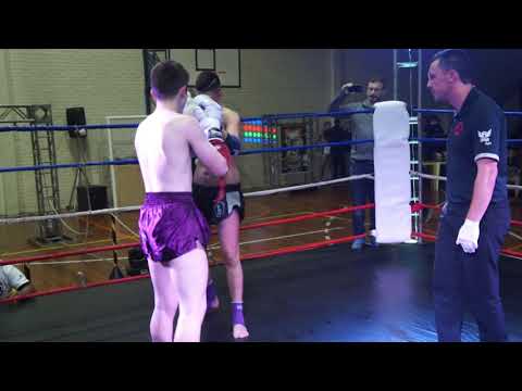 Alan Leal (Wolfs) vs Gabriel stefanello (D2) - 8º Klin Combat