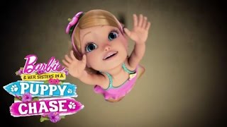 Barbie™ &amp; Her Sisters in a Puppy Chase - Live in the moment - Karaoke video