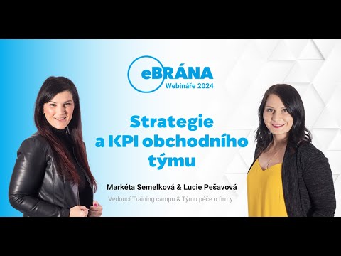 , title : 'Webinář: Strategie a ukazatelé KPI obchodního týmu | eBRÁNA'