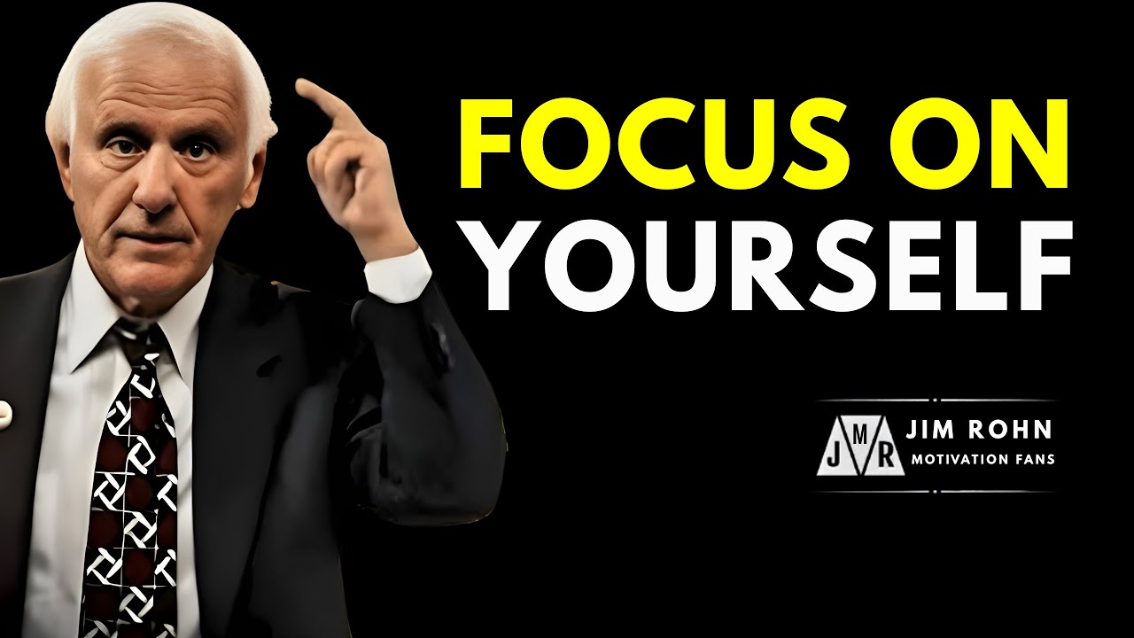 When You Focus on Yourself & Stay Silent, Everything Flow In Your Favor Jim Rohn Powerful Motivation