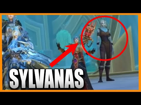 Did They SERIOUSLY JUST REDEEM SYLVANAS?!
