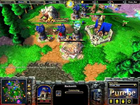 The War Cast - Lucifer (UD) vs Infi (HU) - G1 - WC3 #63