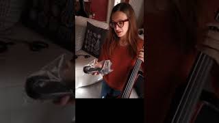 Video thumbnail for Unboxing Yamaha Silent Cello SVC 110 by SweetPianoCello