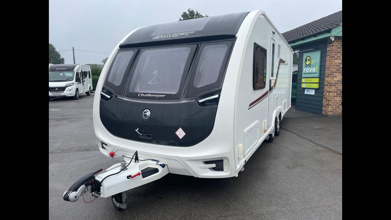 2017 Swift Challenger 645 Caravan | SOLD! | Touring Caravan | Rove Motorhomes Selston