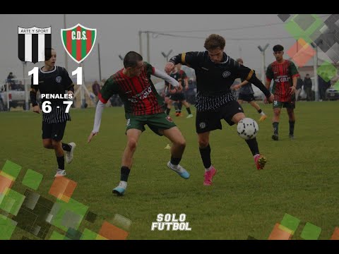 INFERIORES AP: FINAL 5TA BLANCO Y NEGRO 1 (6) - DEP. SARMIENTO 1 (7)