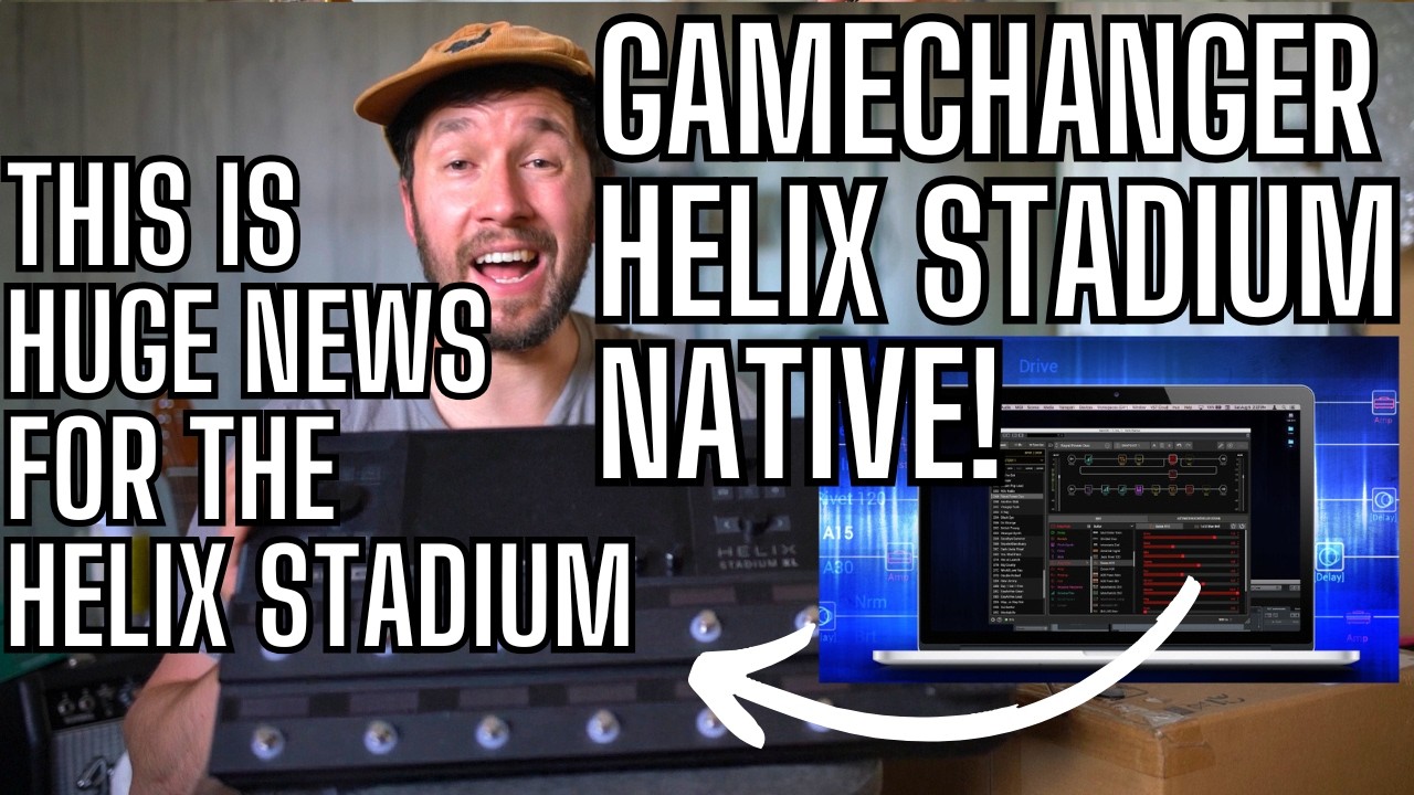HELIX STADIUM NATIVE - THIS IS HUGE NEWS - the THING I'VE Wanted MOST From Line 6 - YouTube