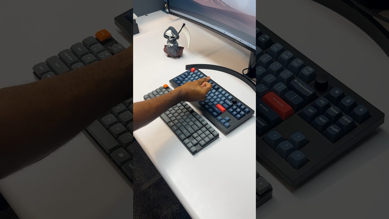 Unboxing @KeychronKeyboard's K13 Max & V3 Max