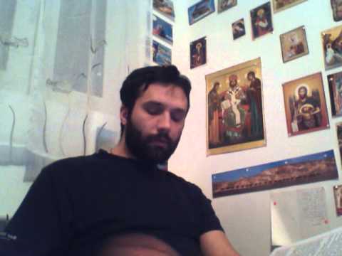 Acatistul Botezul Domnului, fratele Gabriel