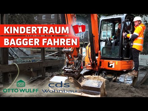 Baggern und Kranfahren - Was passiert auf einer Großbaustelle?