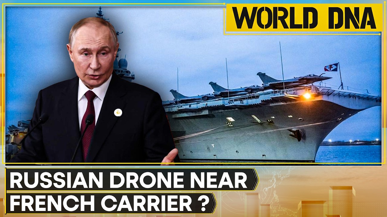 Sweden Suspects Russian Drone Near French Carrier, France Calls It Provocation |World DNA