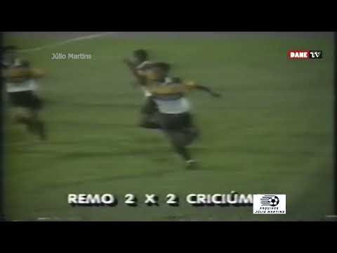 1994 - Clube do Remo 2x2 Criciúma/SC