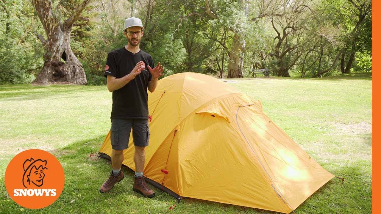 Trilogy Hiking Tent