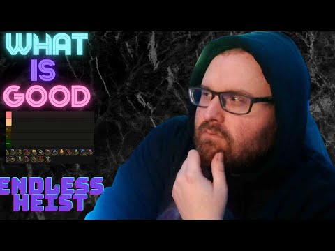 Endless Heist Locker Tier List Path of Exile 3.16 Scourge League Event SSF viewpoint