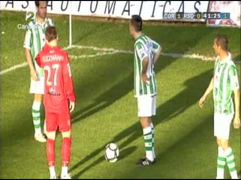 Gol de Arteaga a la Real Sociedad (1-0)