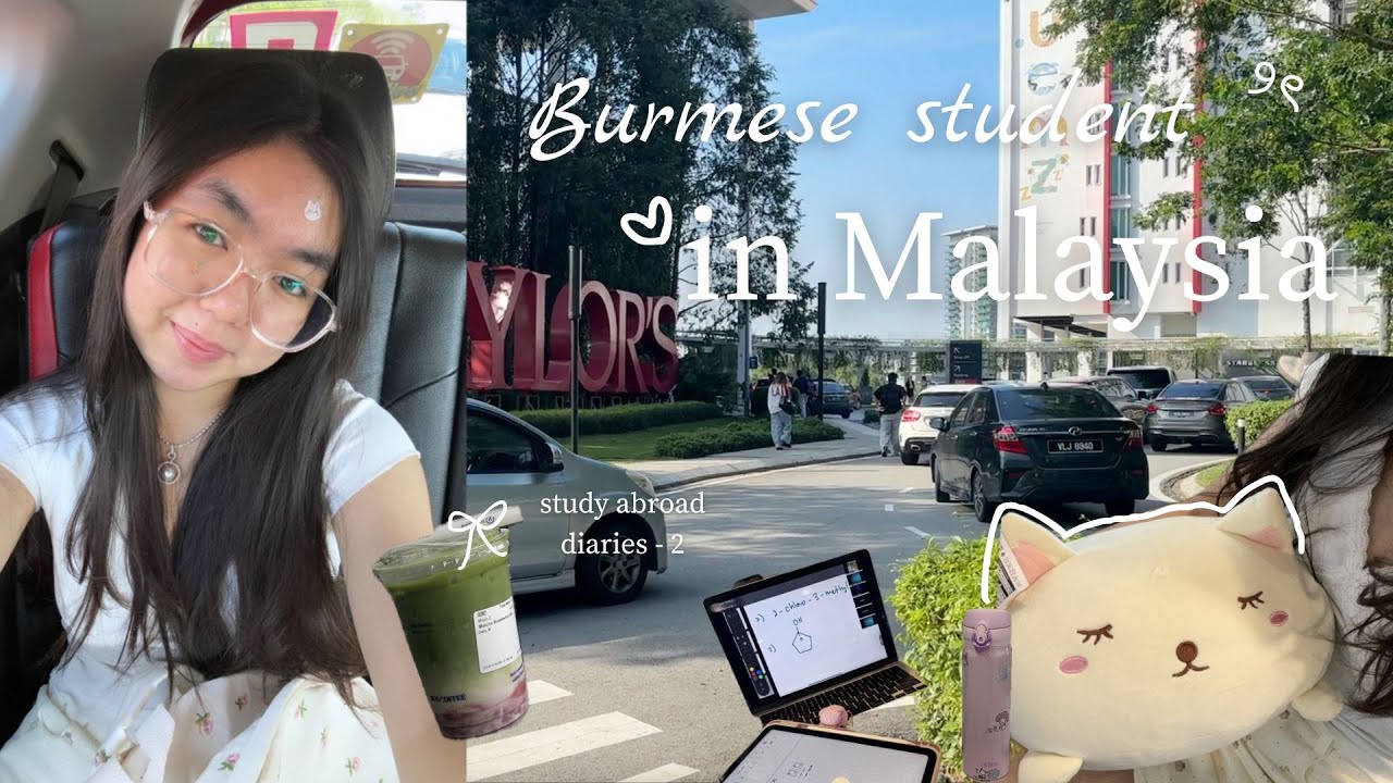 International student in Malaysia: A-levels, shopping, food from home 💌 study abroad diaries entry-2