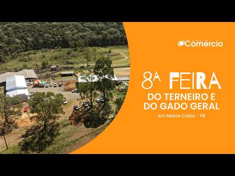 8ª Feira do Terneiro e Gado Geral em Matos Costa