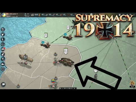 Tutorial: The BEST Tactics Against AIs - Supremacy 1914